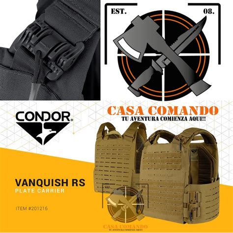 S Condor Outdoor Chaleco T Ctico Vanquish Rs Plate Carrier