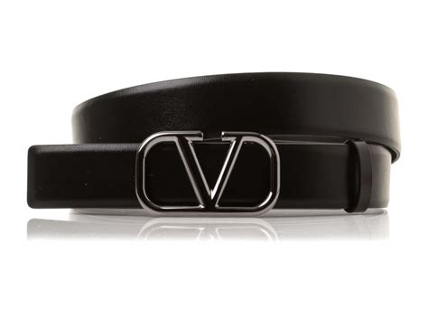 V Logo Belt