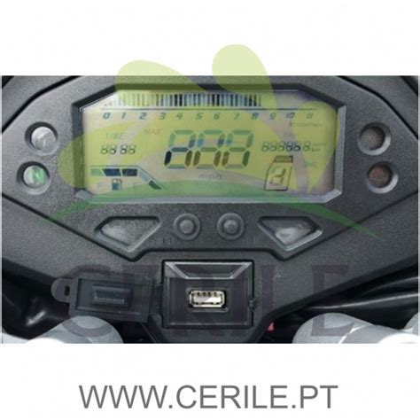 VORTEX NAKED ZII 125 CM3