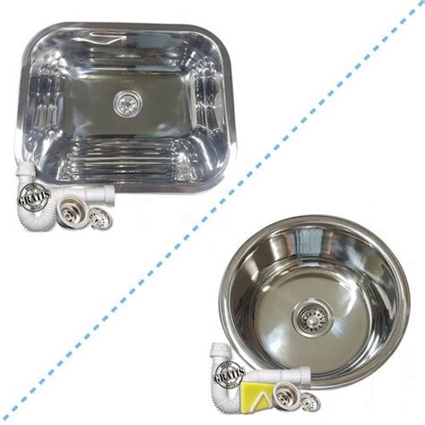 Tanque Inox X X Cm Cuba Redonda X Tecnocuba Shopee Brasil