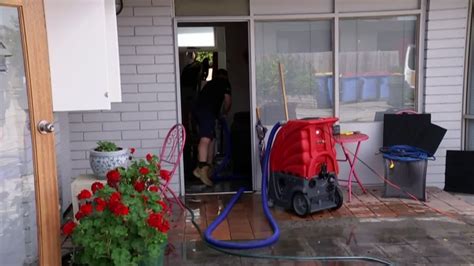 St Helens Business Owners And Residents In Clean Up Mode After Floods