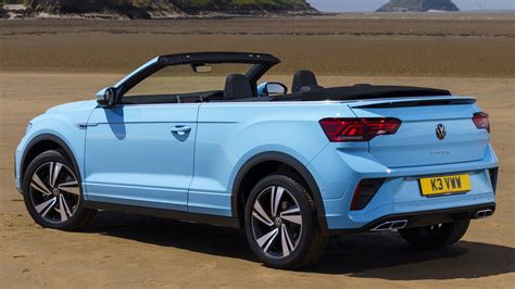 Volkswagen T Roc Cabriolet R Line Uk Pap Is De Parede E