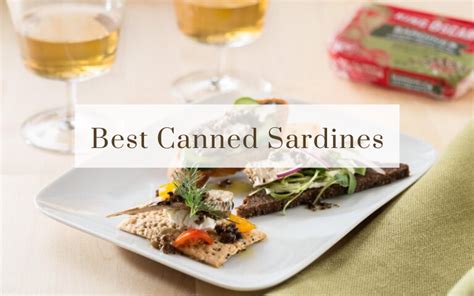 The 7 Best Canned Sardines in 2024 Reviews - Chef's Resource