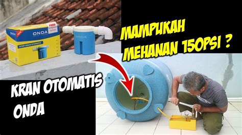 Menguji Tekanan Dan Cara Mengatasi Permasalahan Kran Otomatis