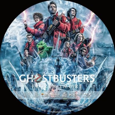 CoverCity DVD Covers Labels Ghostbusters Frozen Empire