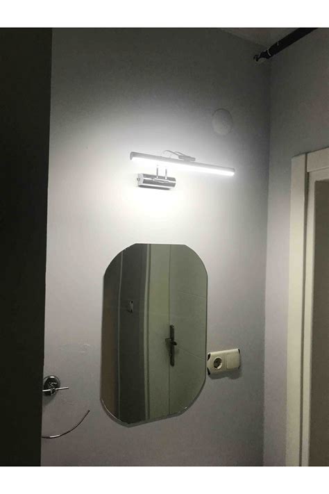 Dnc Lighting Anahtarli Cm Krom Kasa Beyaz I Ik Elektr Kl Banyo