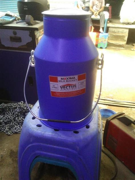 Unbreakable Plastic Milk Can At Best Price In Kanpur By Om Prakash