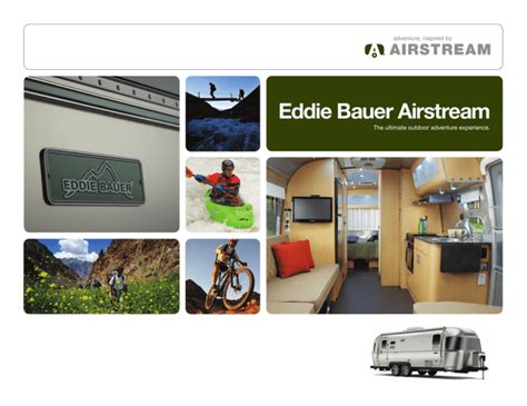 Eddie Bauer Airstream