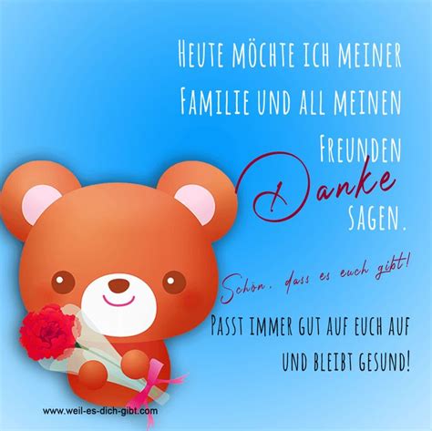 48 Danke Fuer Freunde Sprueche Danke An Meine Familie Und Meinen