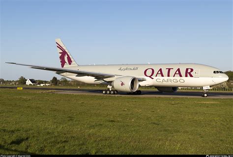 A7 BFQ Qatar Airways Cargo Boeing 777 F Photo By Maarten Dols ID