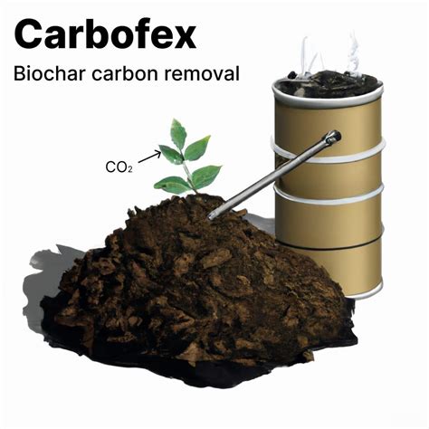 Carbofex Turn Biomass To Biochar For Co2 Removal While Producing