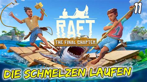 RAFT 11 Tauchgang Loot Runde Und Aggressive Tierwelt Deutsch Lets