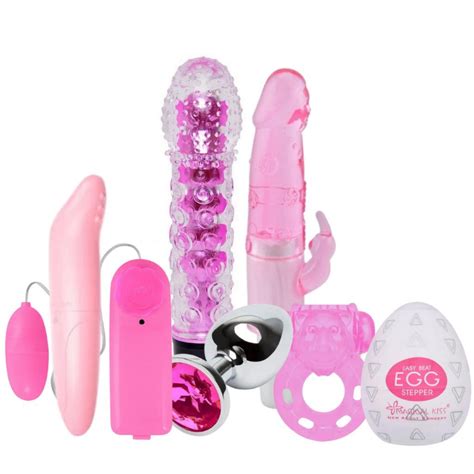 Kit Sex Shop Vibrador Feminino Golfinho Bullet Personal E Plug Anal Egg Anel Peniano