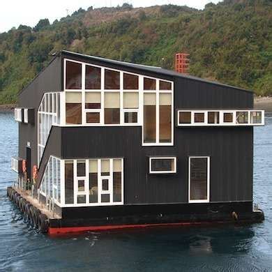 26 Kit Homes You Can Buy And Build Yourself Floating House Water