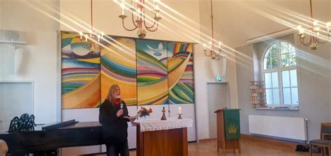 Kirchgemeinde Stollberg Tafelbild Am Altar Des Lutherhauses