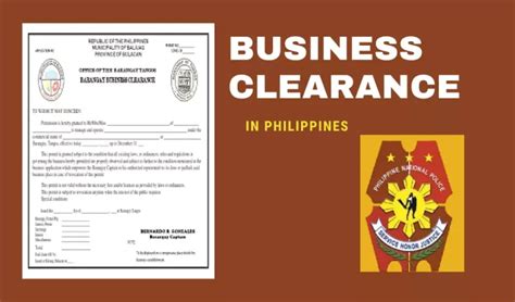 Police Clearance Certificate In Philippines Requirements Step By Step