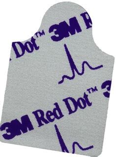 M Red Dot Resting Ekg Electrode Series M United States