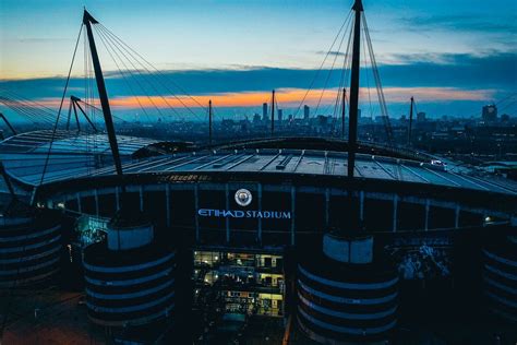 Manchester City Football Club Stadium Tour for Two with Photo and Guidebook