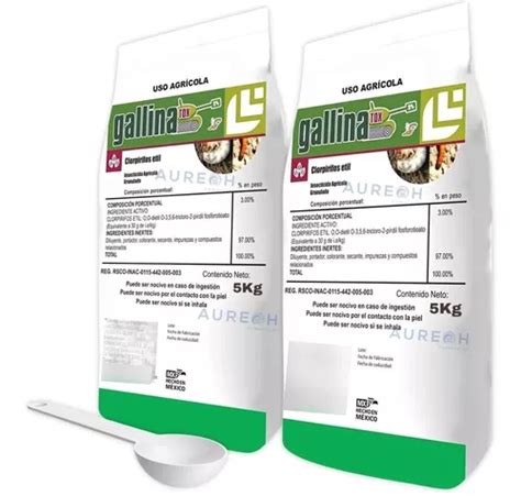 10 Kg Control De Gallina Ciega Insecticida Gallinatox 3