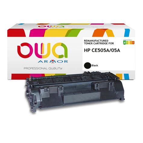 Owa CE505A Black Toner Cartridge 10K Winc