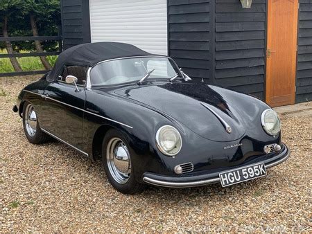 Porsche Speedster Replique Porsche Speedster Replika Used The