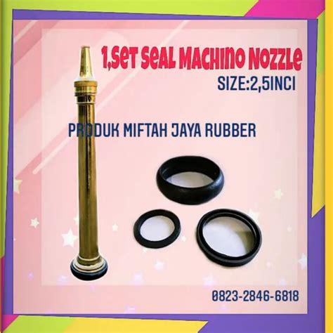 Jual Jual 1SetSparepart Pemadam Seal Machino Nozzle Ukuran 25incSeal