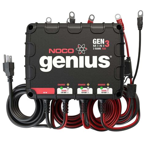 NOCO Genius On Board Battery Chargers Midstate Battery