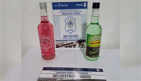 Terminaron presos por robar bebidas alcohólicas en Ensenada Diario