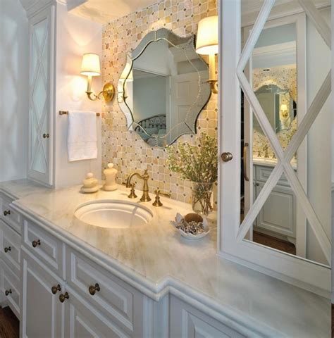 Charming Bathroom Mirror Design Ideas For More Wonderful Bathroom