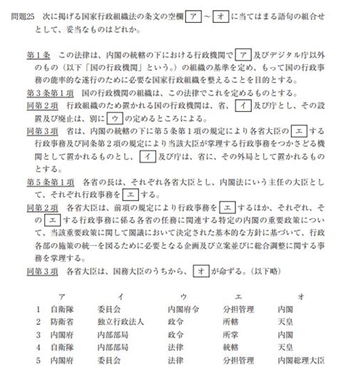 行政書士の試験内容とは？試験科目と配点・出題形式・科目別対策法を徹底解説！ 行政書士試験コラム