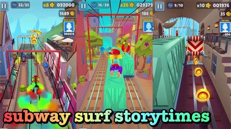 SUBWAY SURFERS STORYTIMES THAT TURN YOU GAY DO NOT CLICK YouTube