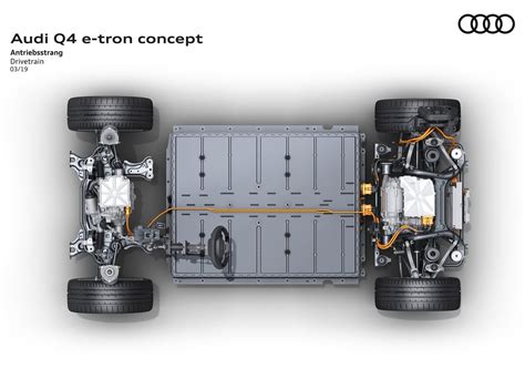 Audi Q E Tron Concept Prot Tipo De Um Futuro Suv El Trico Estreia Em