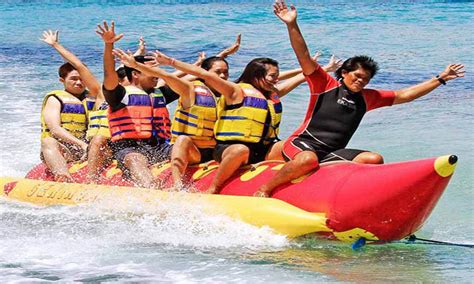 Watersport Bali Paket F Sewa Mobil Cosmo Bali Tour