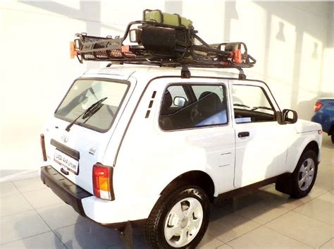 Багажник экспедиционный PROFFIT Lada Niva Urban ВАЗ 2121 купить в СПб ...