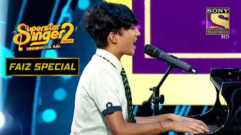 Shayad Song Faiz Emotional Performance Superstar