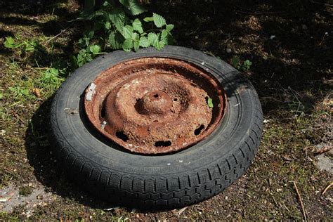 Citroen 2CV Wheel Nivek Old Gold Flickr