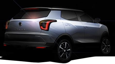 Mahindra-Owned SsangYong Reveals Tivoli Compact SUV - News