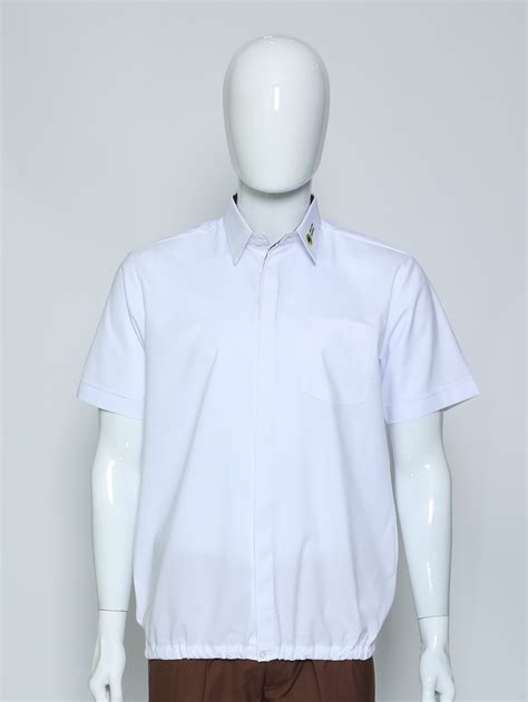 Bukit View Secondary School Unisex Shirt Blouse Intrend Uniforms