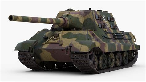 Sdkfz Jagdtiger D Ds Fbx Max Obj Free D