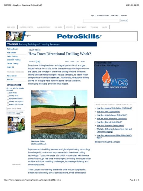 Rigzone How Does Directional Drilling Work Pdf