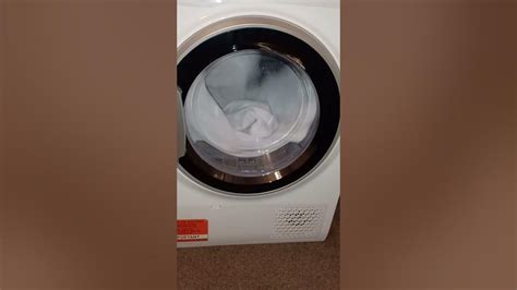 Hotpoint Heat Pump Tumble Dryer Bed And Bath Anti Stress Drum Movements Youtube