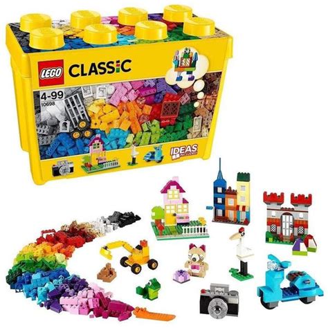 10698 Lego® Classic Boîte De Briques Créatives Deluxe Sur King Jouet