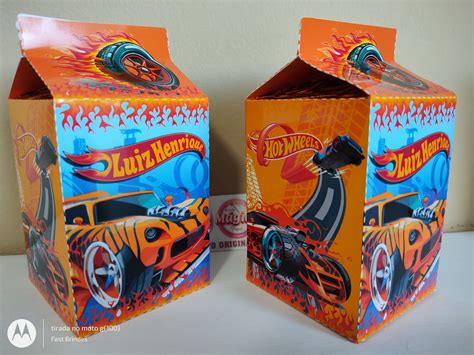 Caixa Milk Grande Hot Wheels Elo Produtos Especiais