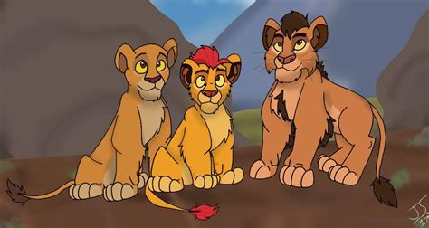 Kopa, Kiara and Kion! | 🦁The Lion King Amino🦁 Amino