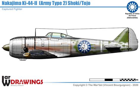 Nakajima Ki 44 Ii Shoki Tojo