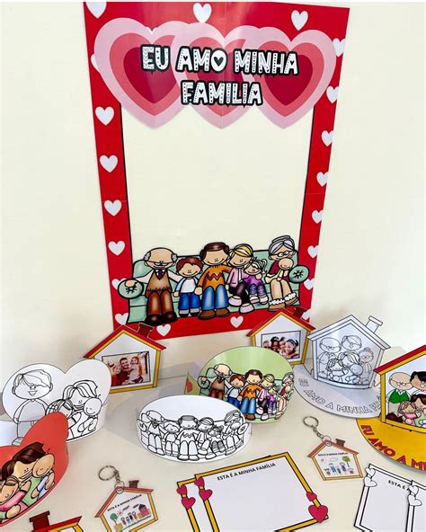 Lembrancinhas Dia Da Familia Na Escola - Kit Lembrancinhas Dia da Família – Kit Kids Escolar