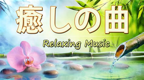 自然の音とともに音楽をリラックス バンブーウォーターファウンテン 【癒し音楽bgm】 Relaxing Piano Music Water