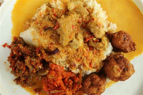 Nasi Kandar An Indonesian Style Recipe