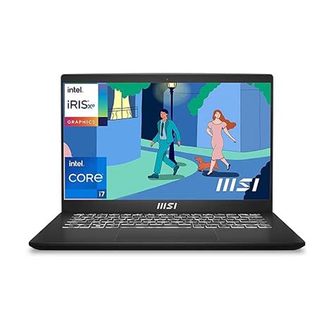 Msi Modern Intel Th Gen I U Cm Laptop Gb Gb Nvme Ssd