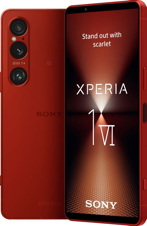 Sony Xperia Vi G Smarttelefon Gb Scarlet Elkj P Elkj P